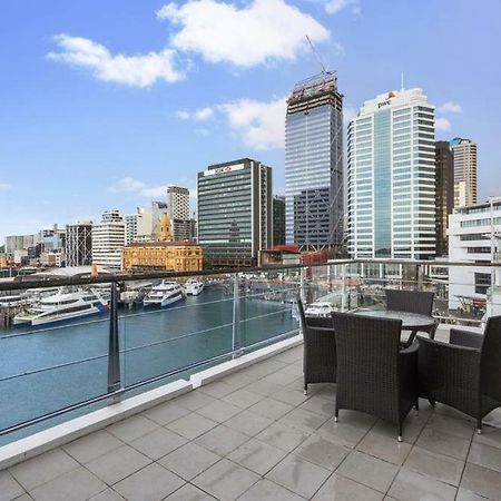 Princes Wharf Waterfront 2 Bed Rooms Apartment Viaduct Cbd Auckland Eksteriør billede