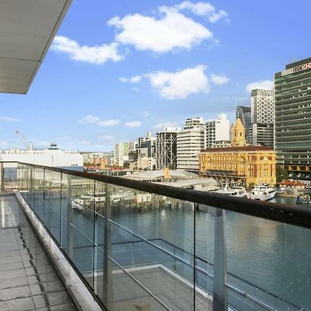 Princes Wharf Waterfront 2 Bed Rooms Apartment Viaduct Cbd Auckland Eksteriør billede
