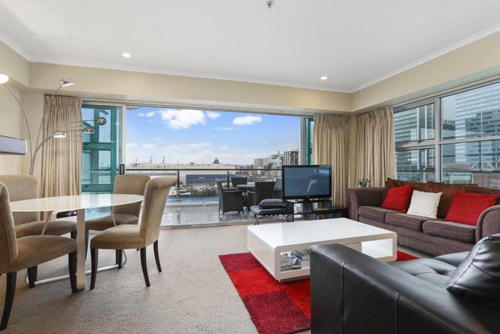 Princes Wharf Waterfront 2 Bed Rooms Apartment Viaduct Cbd Auckland Eksteriør billede