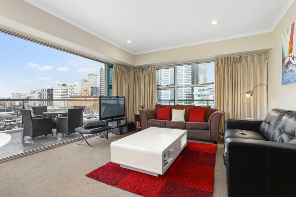 Princes Wharf Waterfront 2 Bed Rooms Apartment Viaduct Cbd Auckland Eksteriør billede