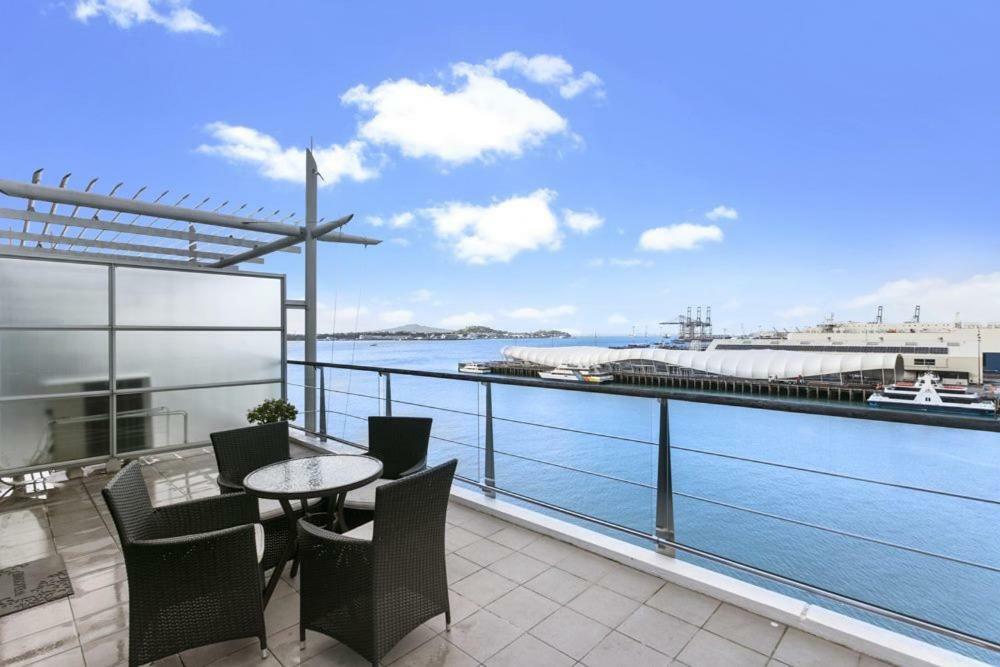 Princes Wharf Waterfront 2 Bed Rooms Apartment Viaduct Cbd Auckland Eksteriør billede
