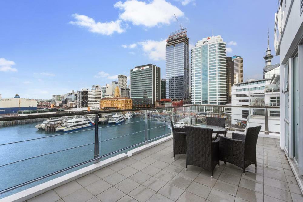Princes Wharf Waterfront 2 Bed Rooms Apartment Viaduct Cbd Auckland Eksteriør billede